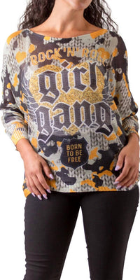 Gigi Moda - Donatella Girl Gang Sweater