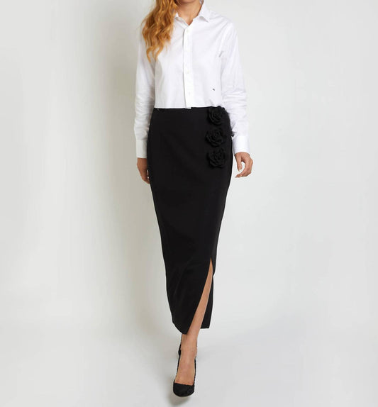 Joyce Met Rachie - La Rosette Skirt