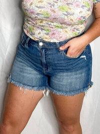 Risen - High Rise Denim Short