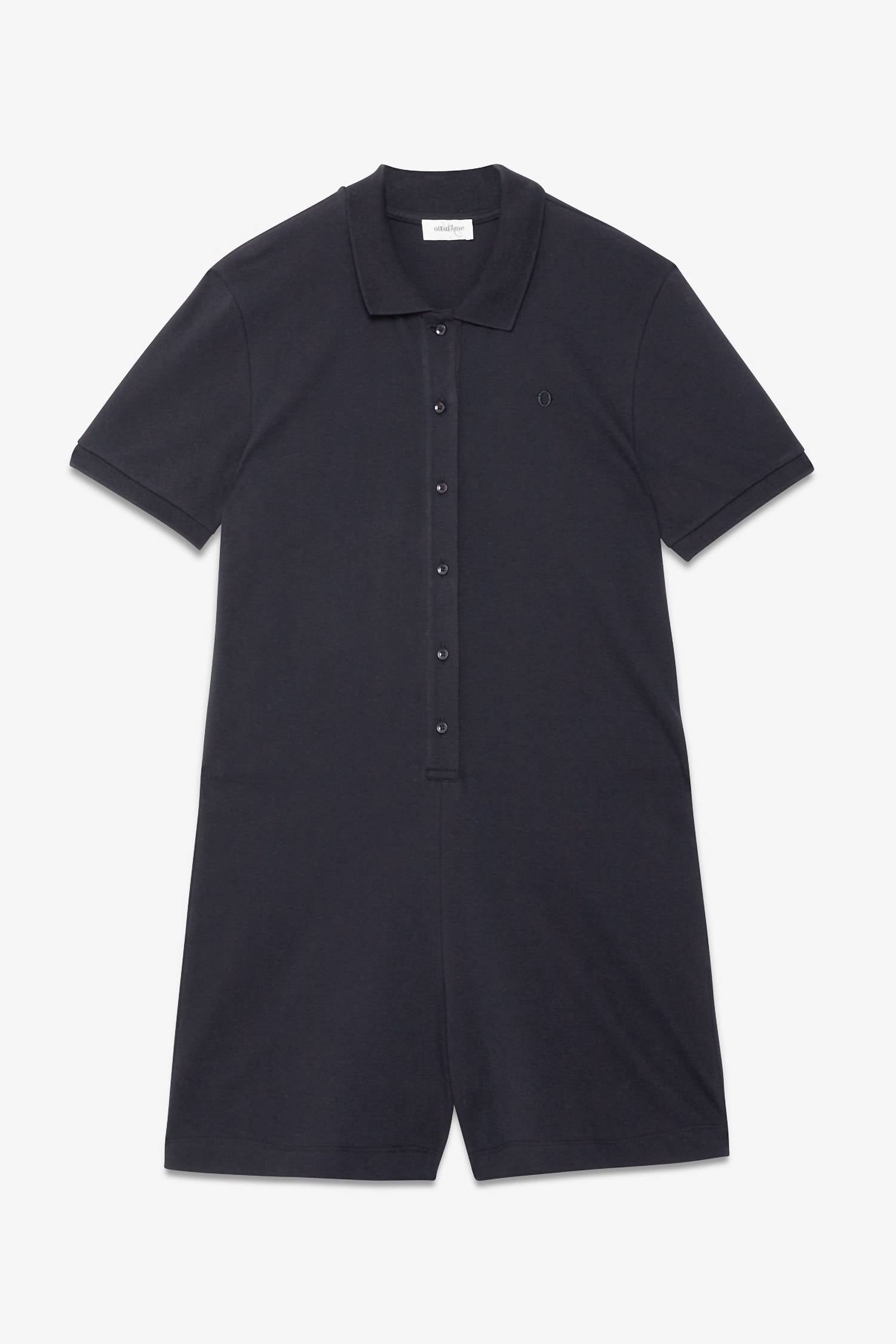 Ottod'Ame - Cotton Playsuit