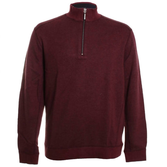 Tommy Bahama - Men's Flip Coast Half Zip Sweater
