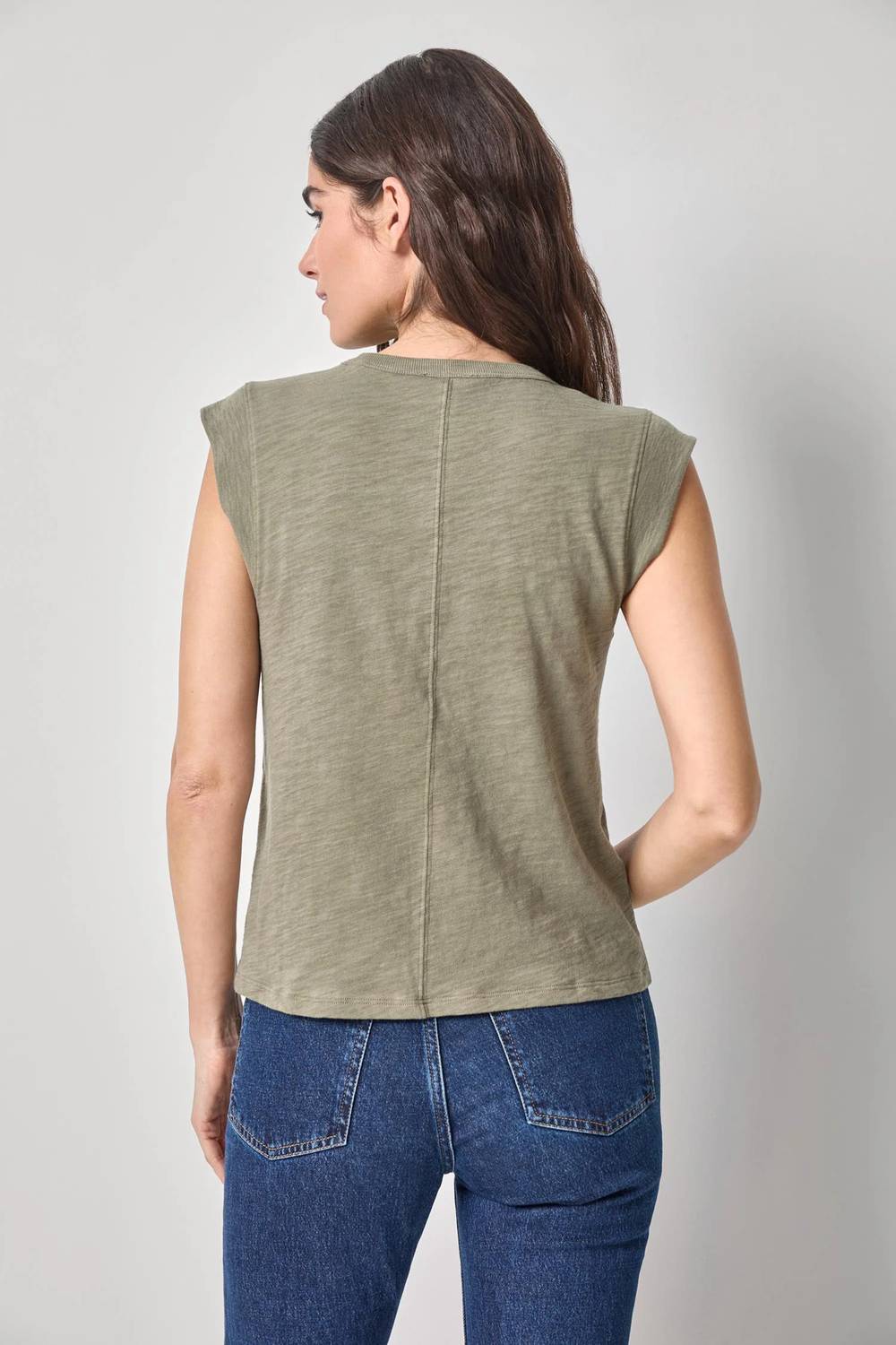 Lilla P - Cap Sleeve Tank Top