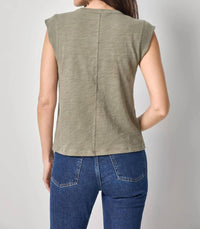 Lilla P - Cap Sleeve Tank Top