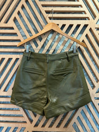 Endless Rose - Faux Leather Shorts