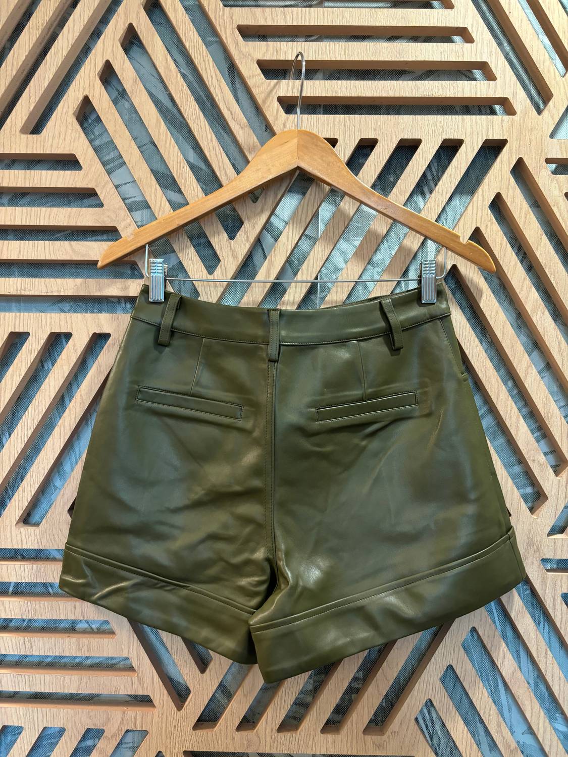 Endless Rose - Faux Leather Shorts