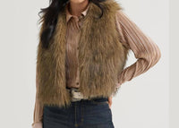 Wrangler - Faux Fur Vest