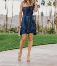 So One-Sided Dress