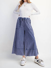 Easel - Lorraine Wide Leg Pants