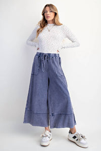 Easel - Lorraine Wide Leg Pants