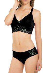 Twelve Eighty Eight - Serena Pima Cotton Long Line Bralette