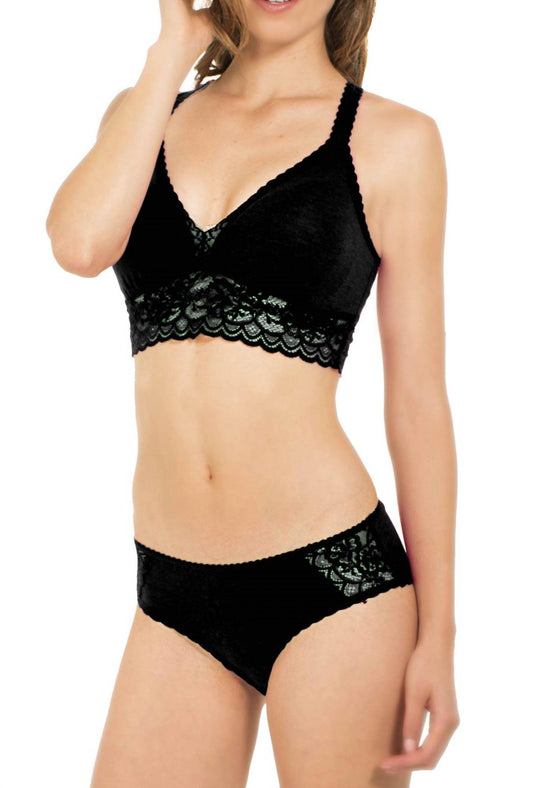 Twelve Eighty Eight - Serena Pima Cotton Long Line Bralette