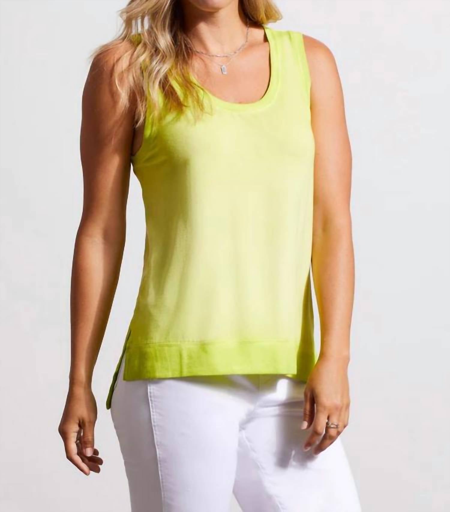 Tribal - High-Low Tank Top