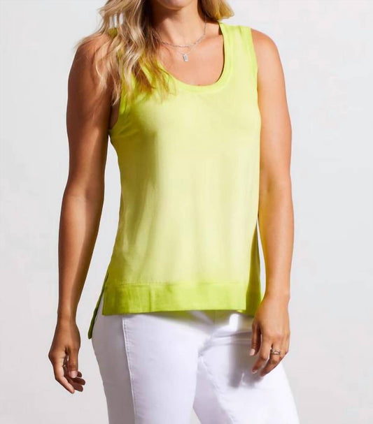 Tribal - High-Low Tank Top