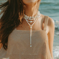 Joy Dravecky - Women's Baroque Necklace