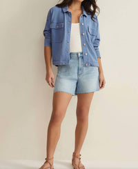 Z Supply - Venus Knit Denim Jacket