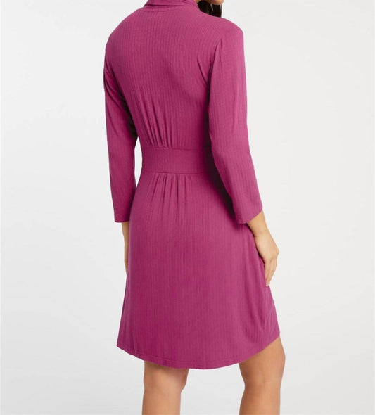 Fleur'T - Iconic Long Sleeve Robe