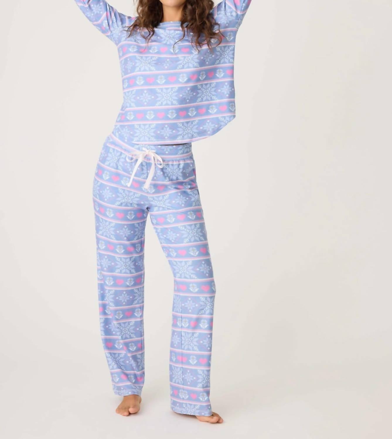 Pj Salvage - Mountain Bound Pajama Set