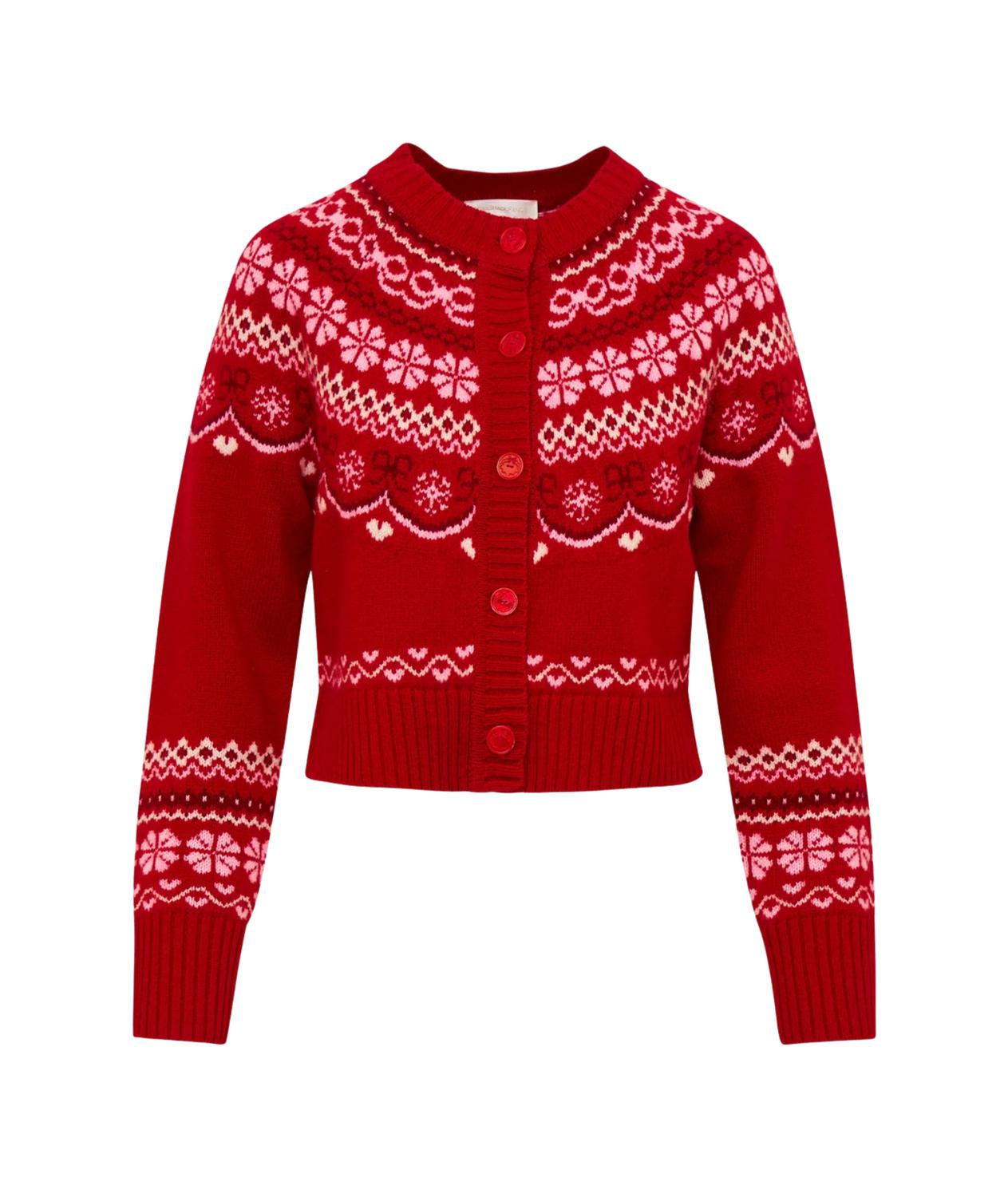 Loveshackfancy - Shantae Wool Cardigan