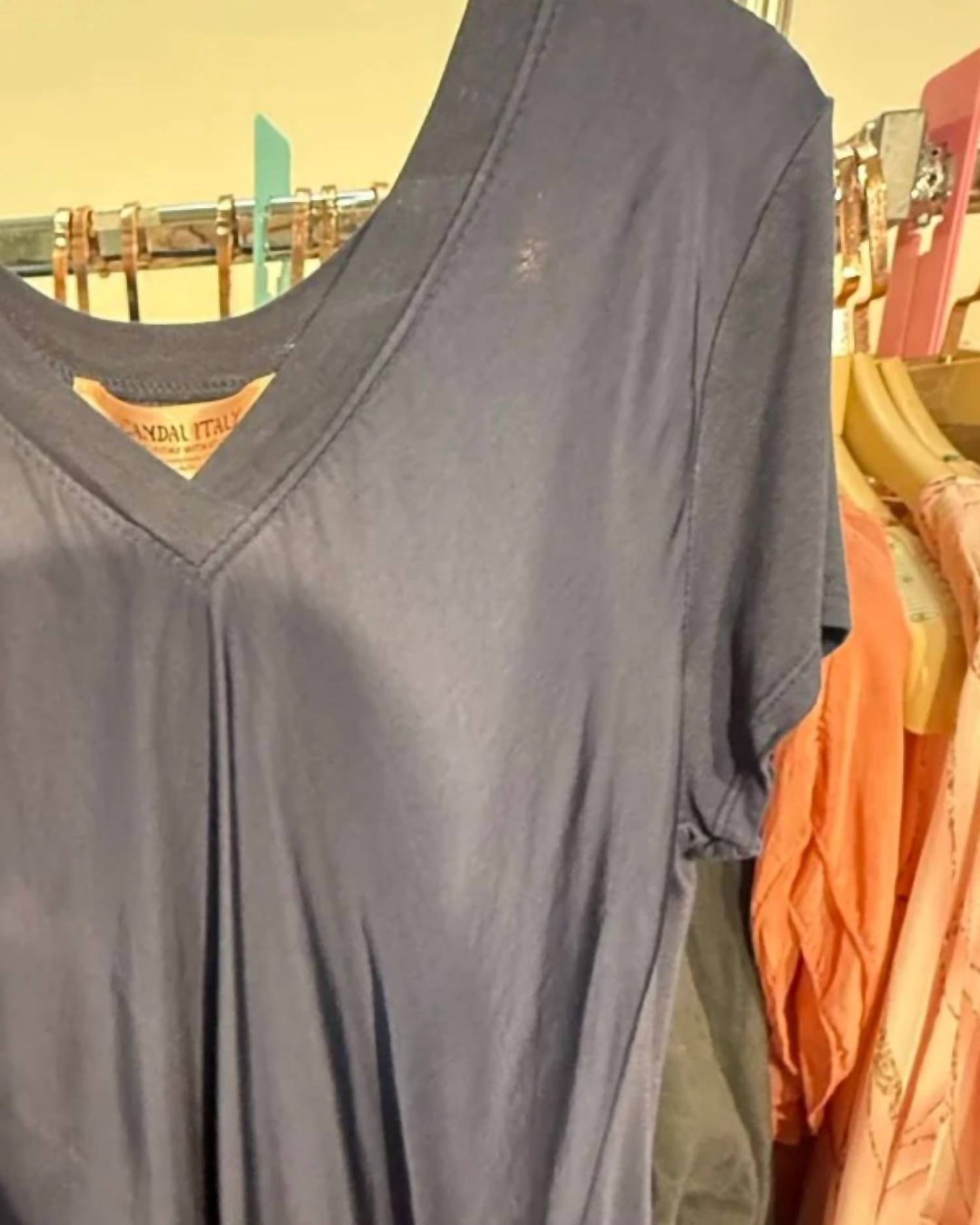 Scandal Italy - Women's Alina Silk Tee