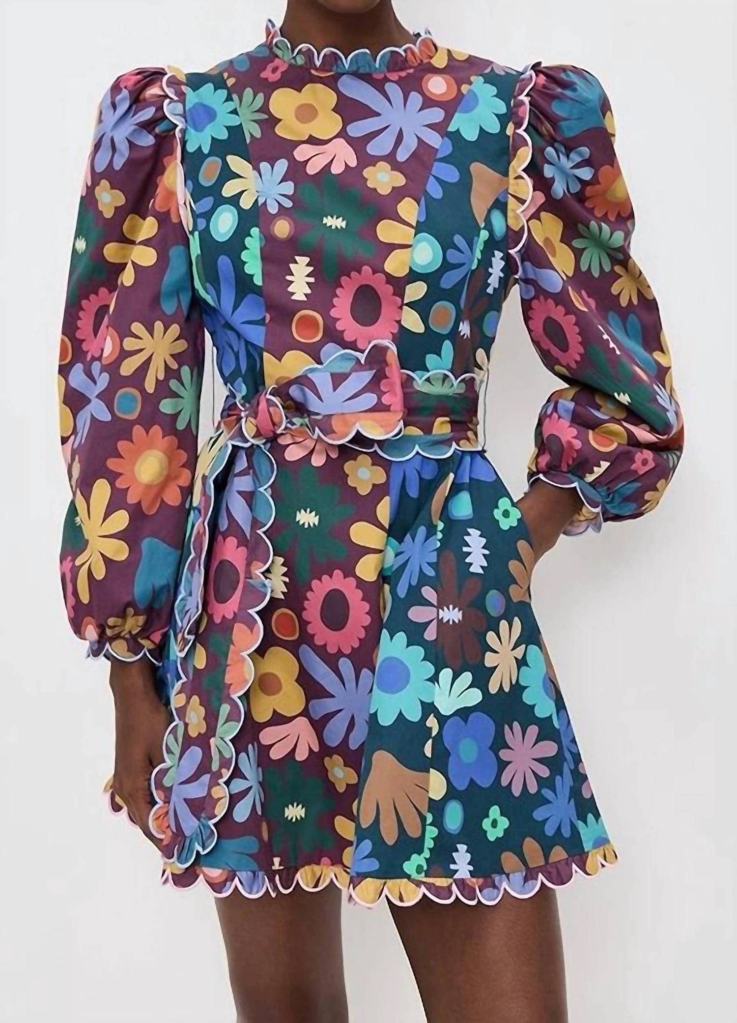 Celia B - Gozo Mini Dress