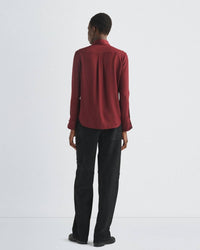 Rag & Bone - Phillipa Satin Blouse
