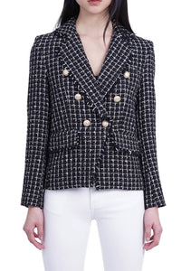 Love Token - Angie Tweed Blazer