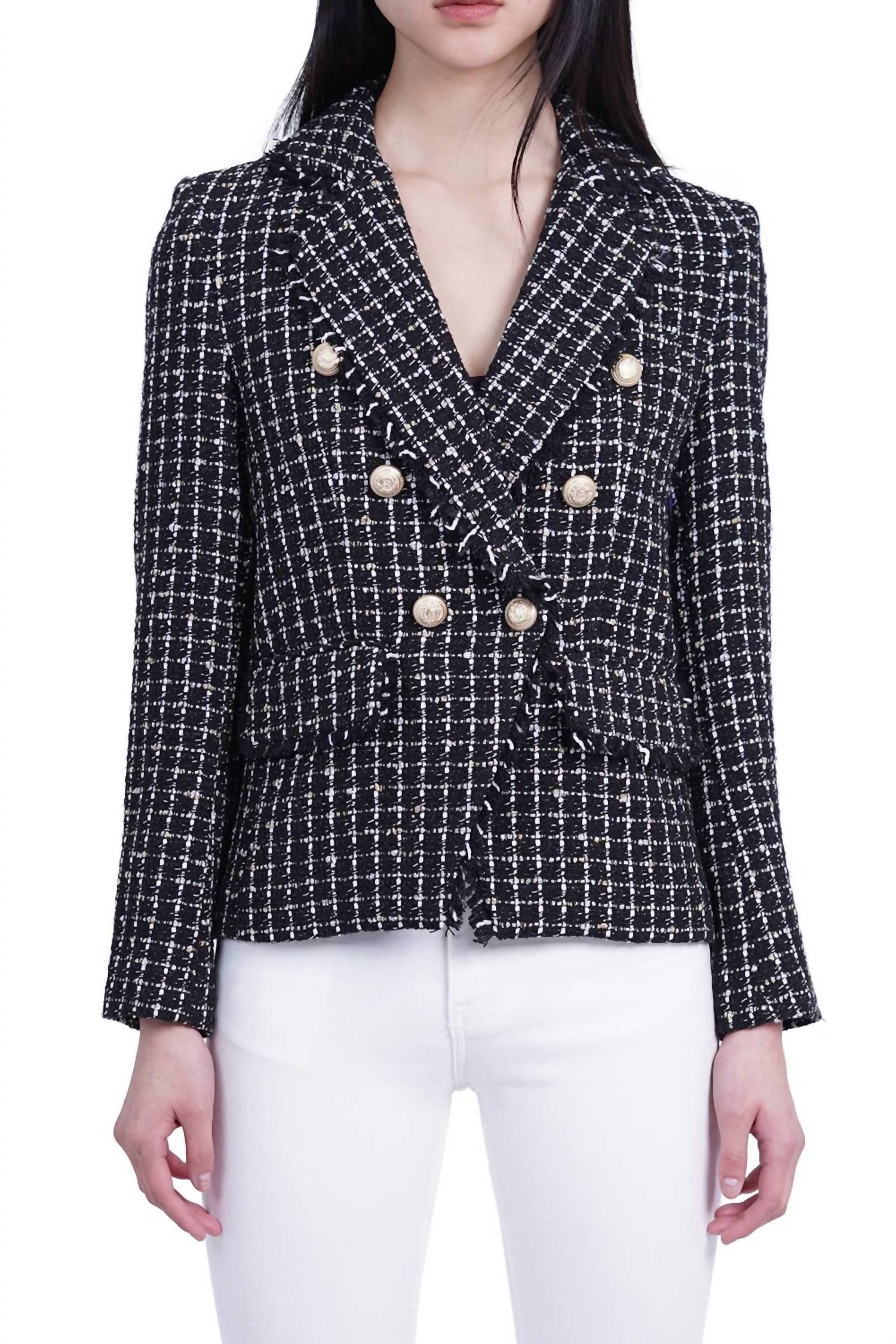 Love Token - Angie Tweed Blazer