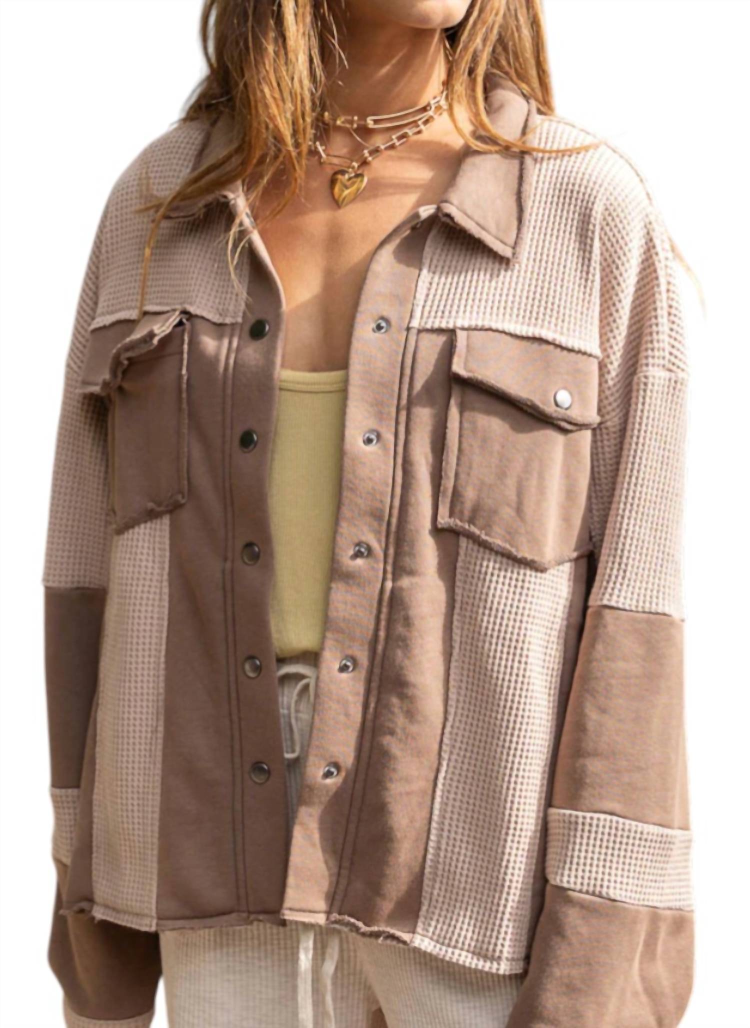 Pol - French Terry Jacket