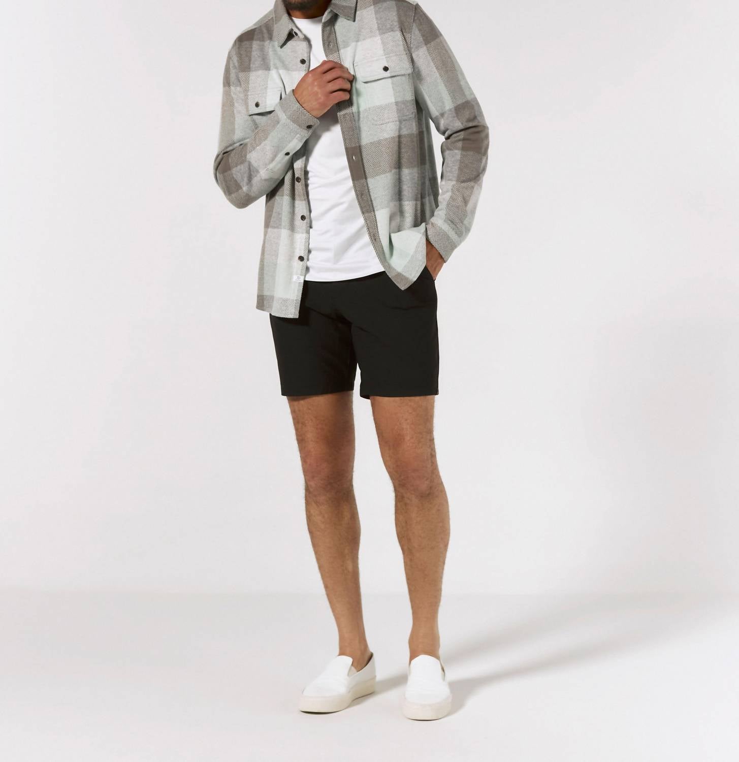 7Diamonds - Generation Plaid Soft Knit Shirt
