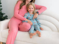 Kickee - Kid's Long Sleeve Pajama Set