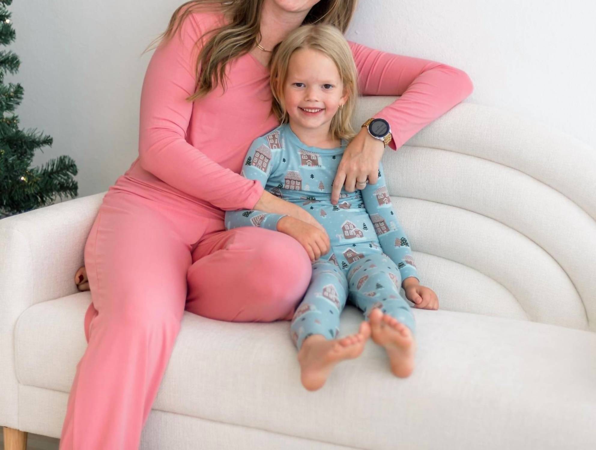 Kickee - Kid's Long Sleeve Pajama Set