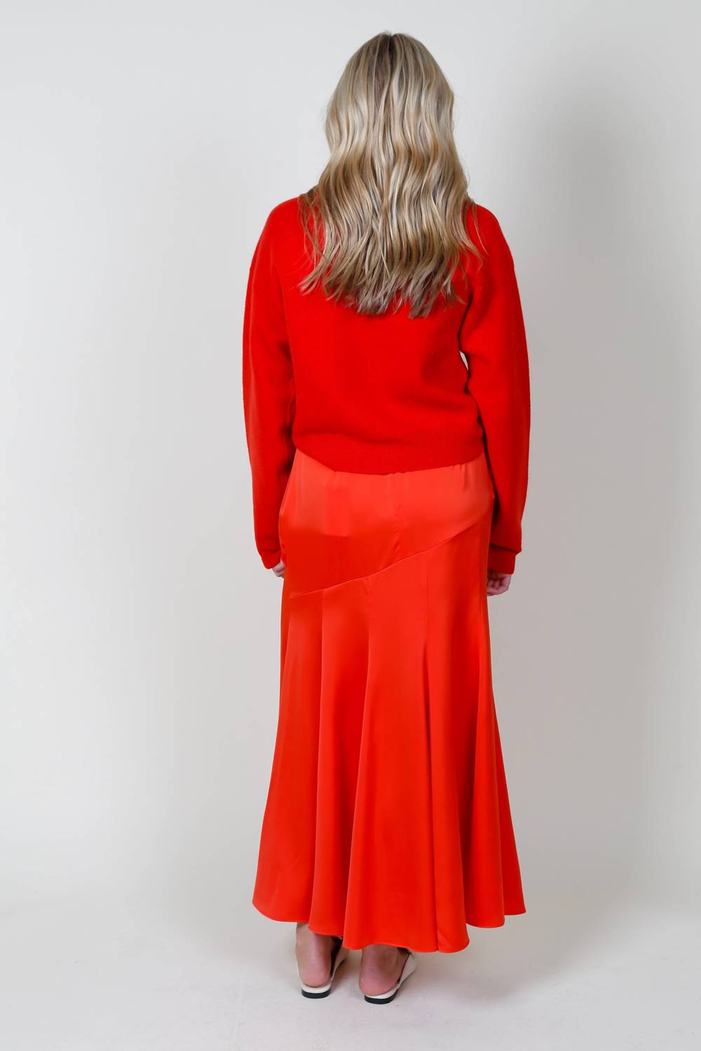 Derek Lam 10 Crosby - Paulette Flared Midi Skirt