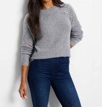 Nic + Zoe - Subtle Shine Sweater