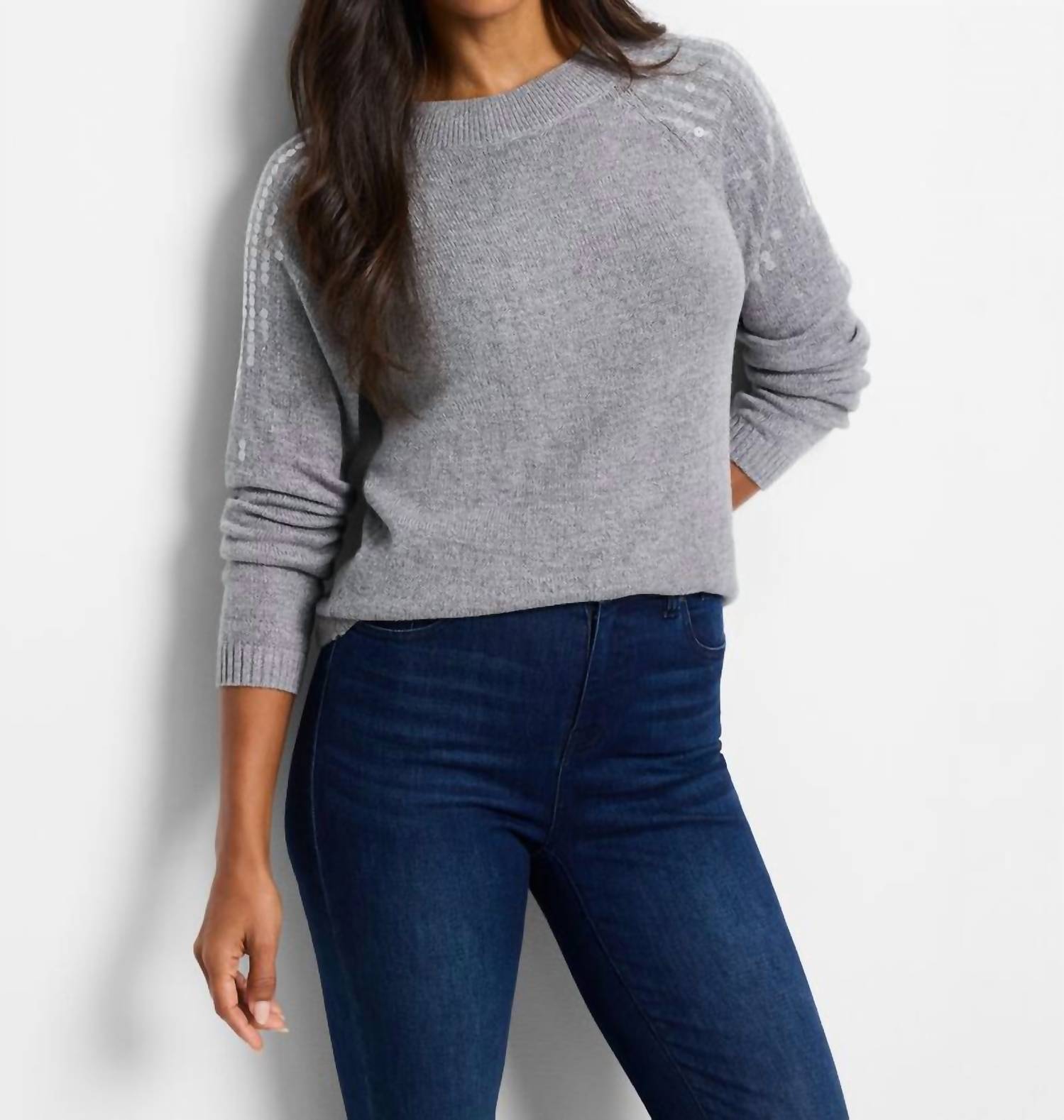 Nic + Zoe - Subtle Shine Sweater