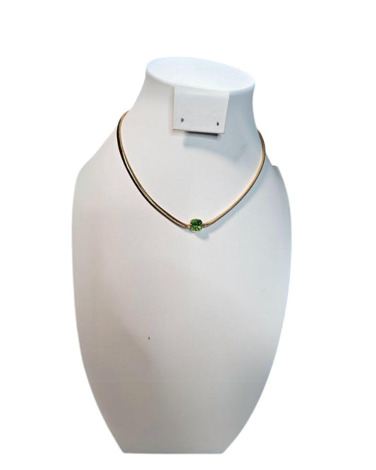 Cristina Sabatini - Round Gem Necklace