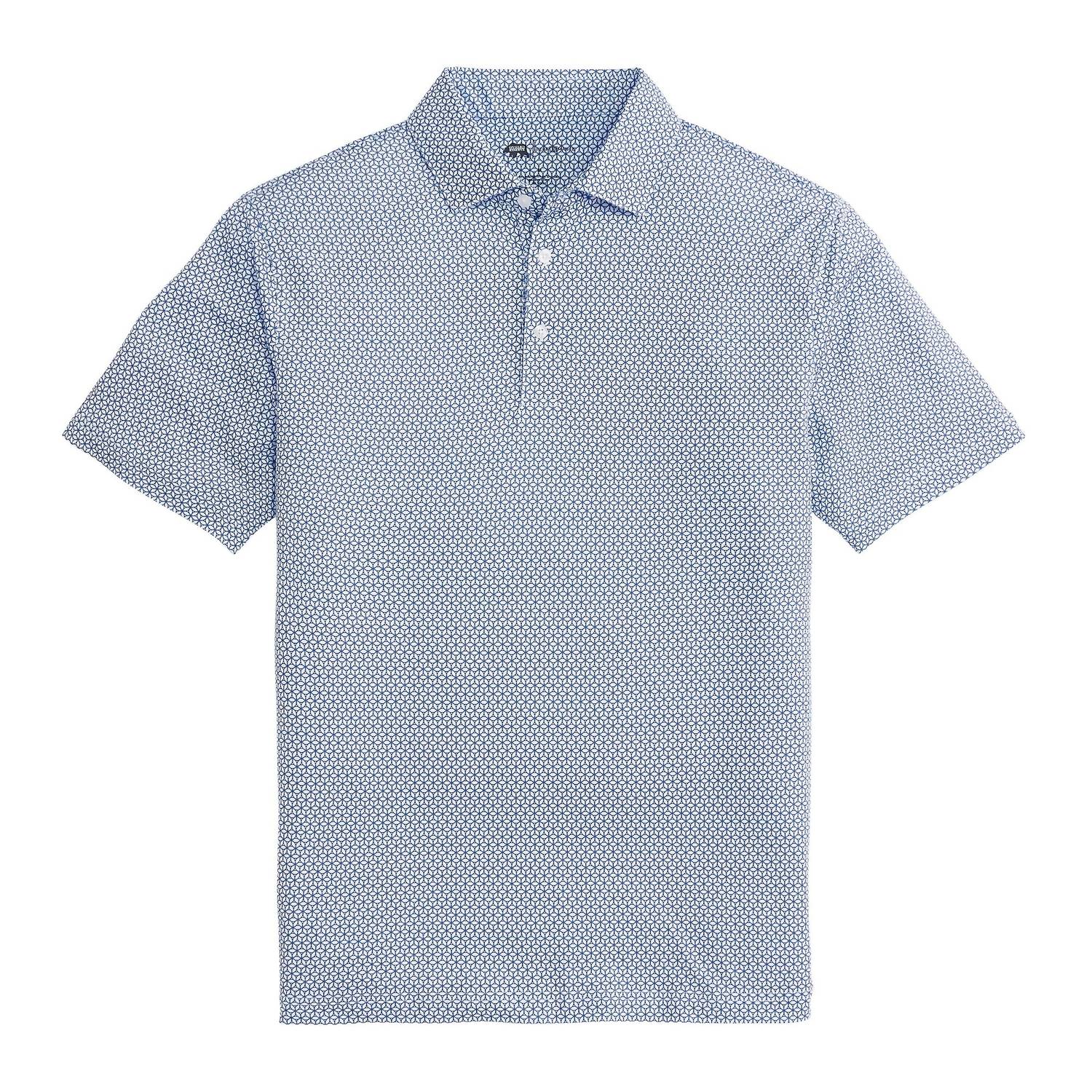 Onward Reserve - Men's Out Of Office Performance Printed Polo