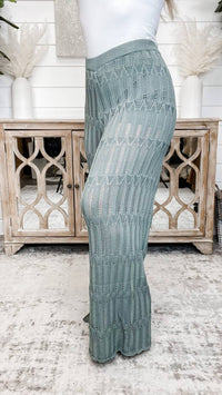 Wishlist - Taking A Stroll High-rise Crochet Pants