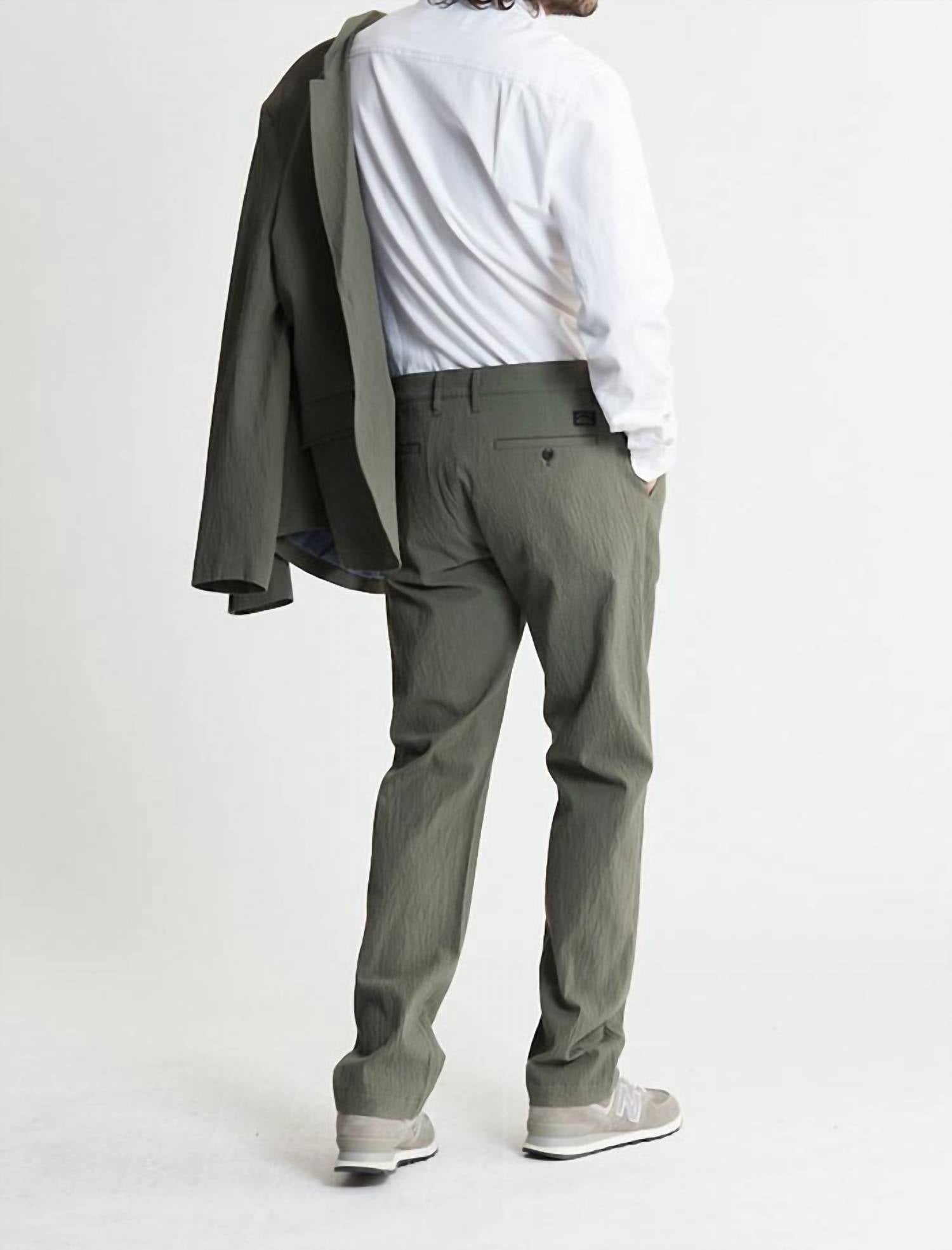 Jachs New York - Seersucker Chino Pants