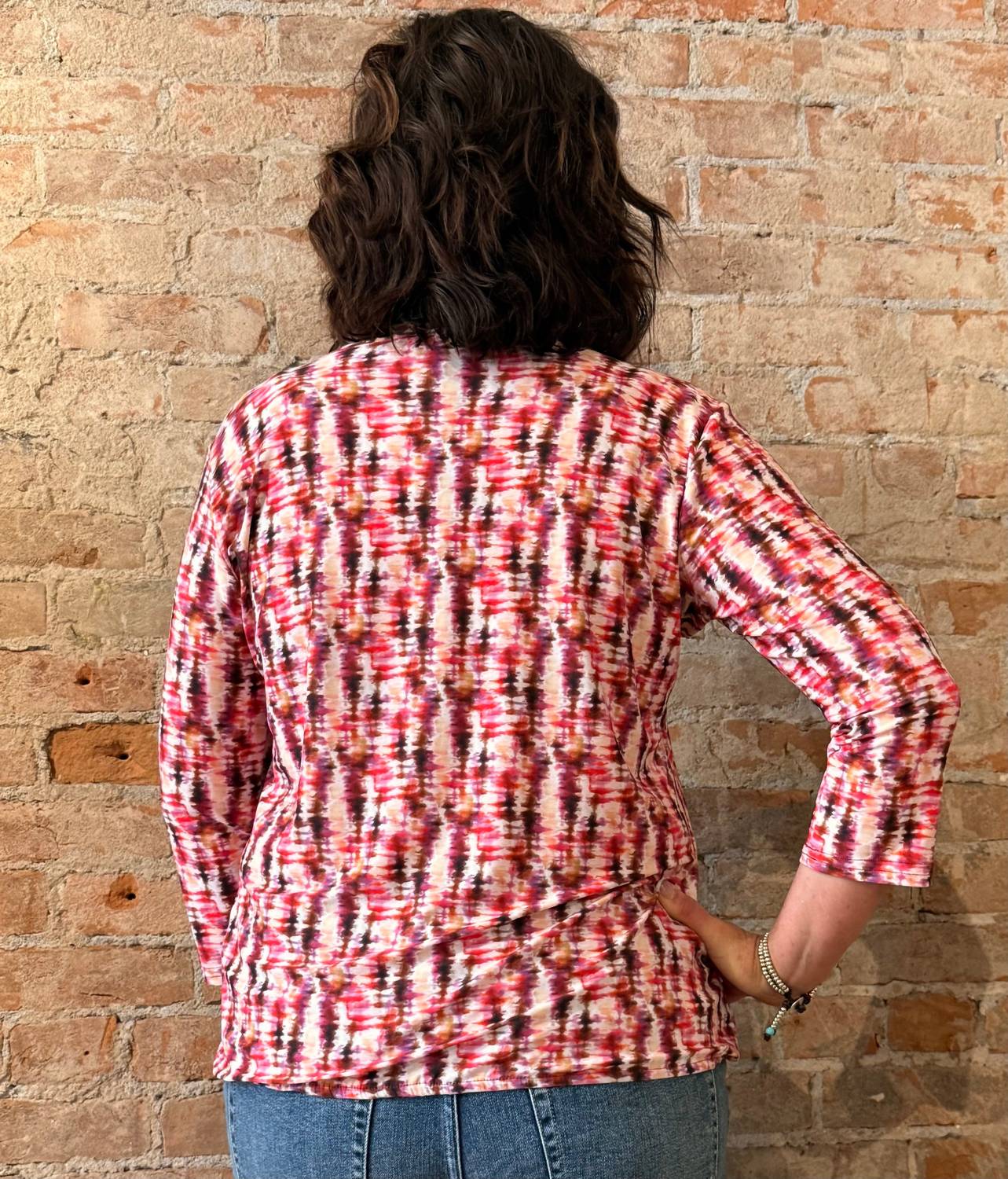 Viereck - Popcorn Long Sleeve Top