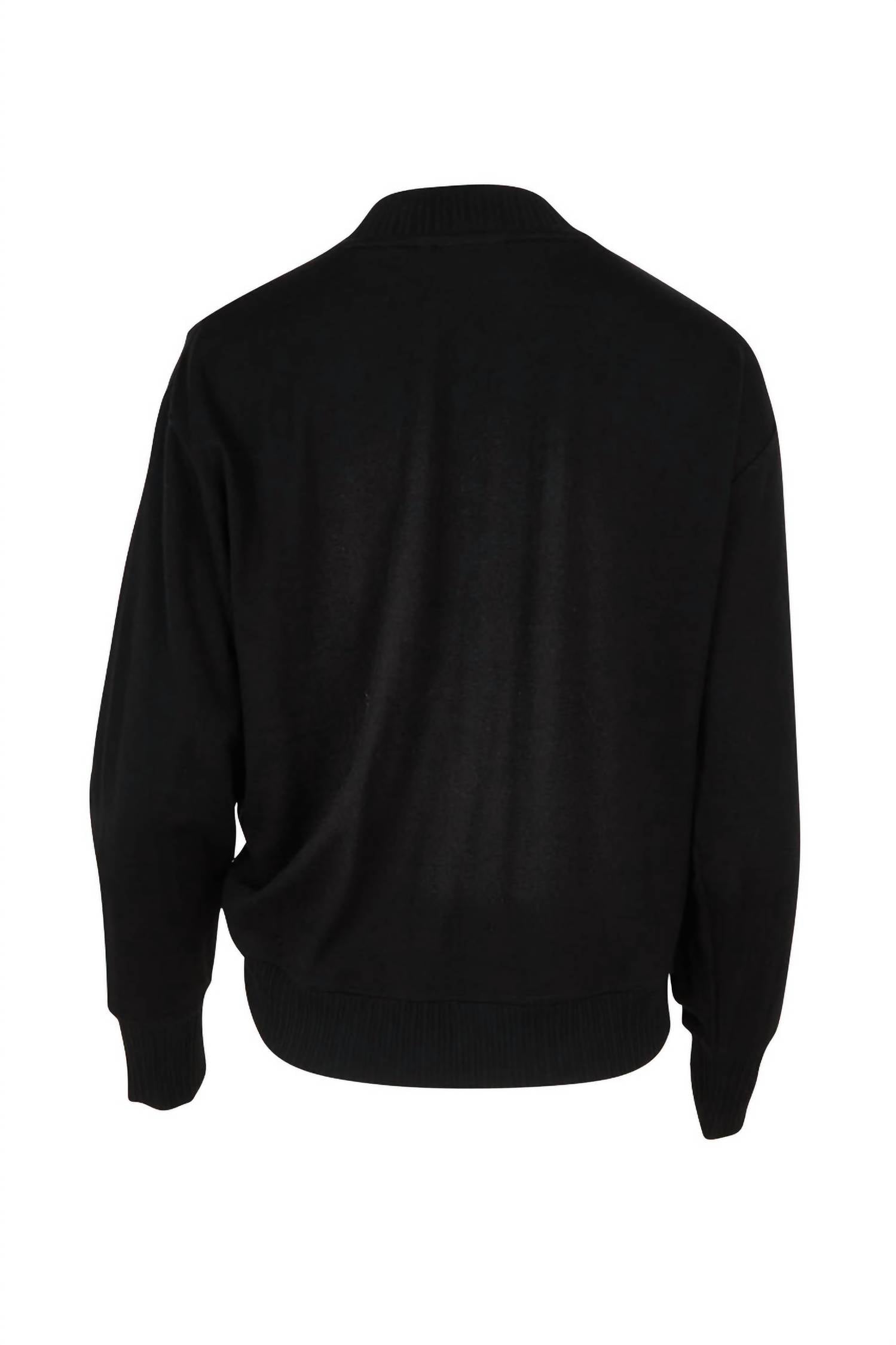 FOIL Best Side Top in black - women's sweater - view 6