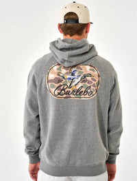 Burlebo - Fleece Hoodie Ducks Flying In