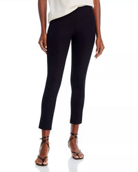 Veronica Beard Zip Back Scuba Pants in black 1 - women's pants