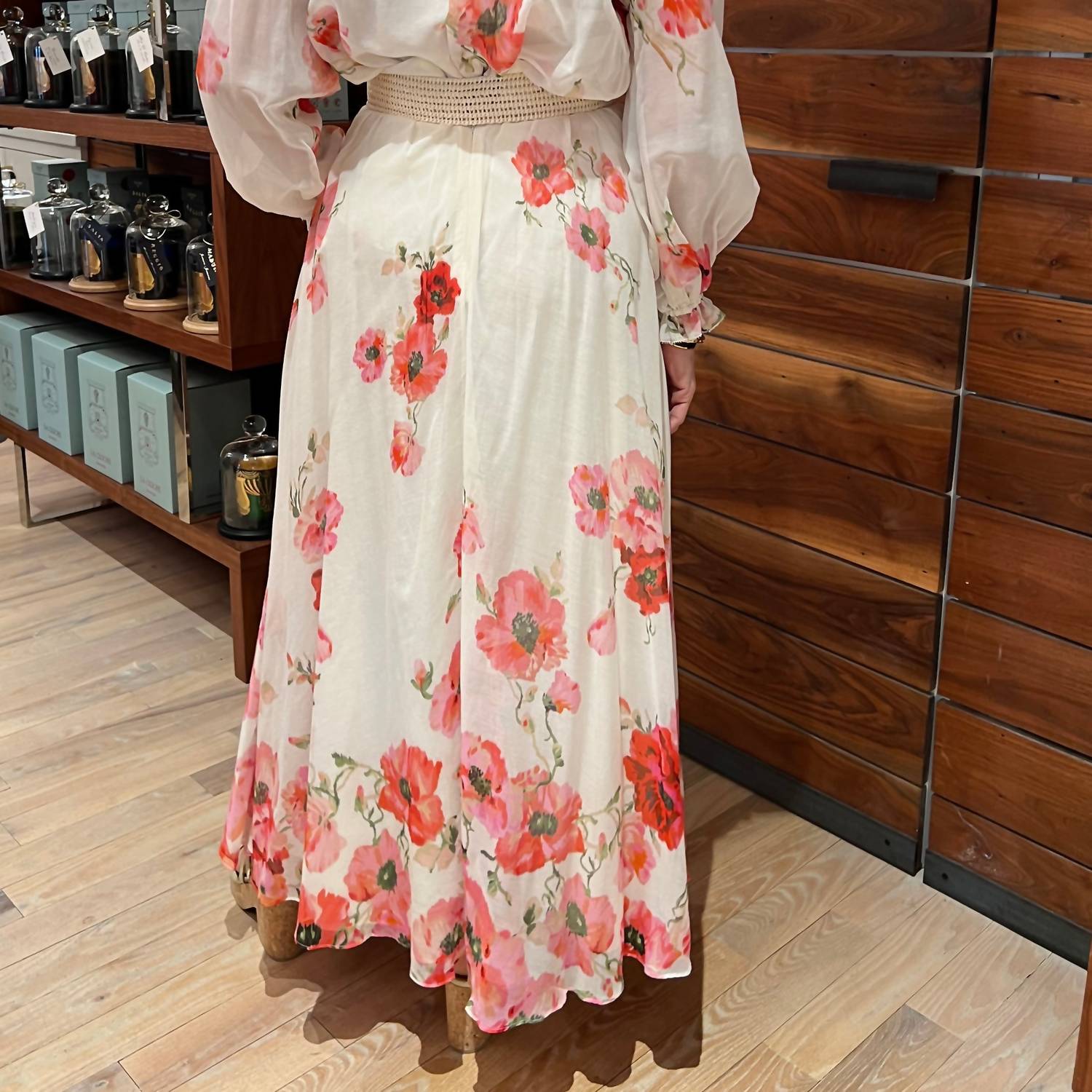 Zimmermann - Lightburst Maxi Skirt