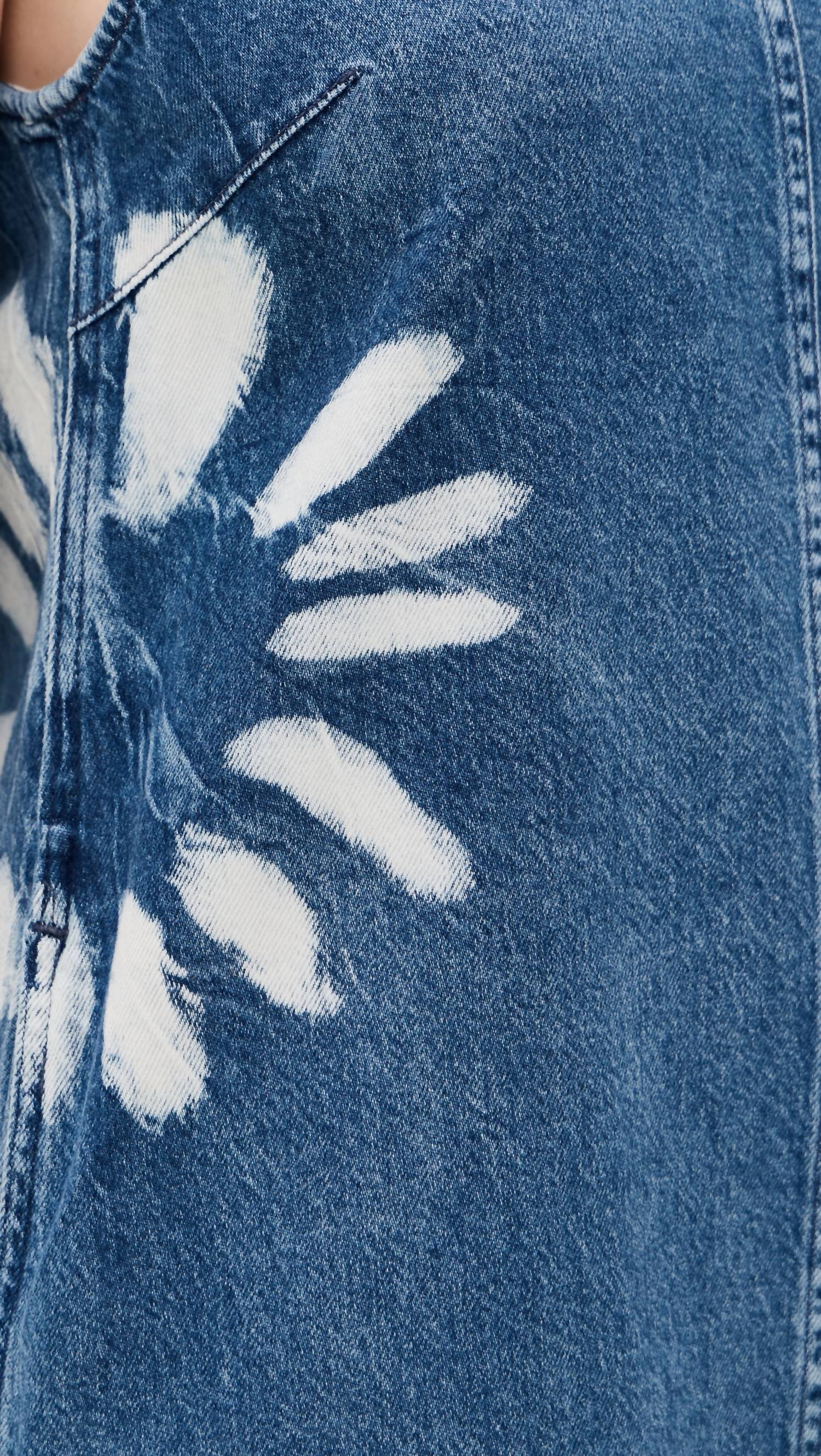 Madewell - Minimal Denim Shift Dress