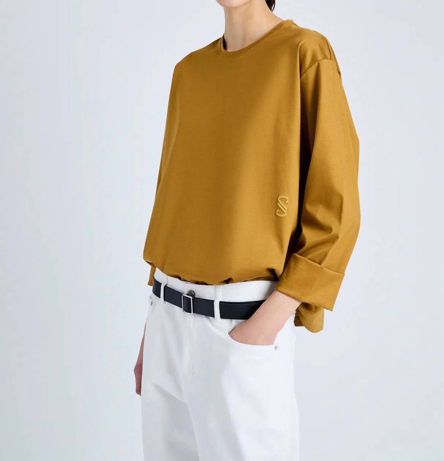 Proenza Schouler - Olson Cotton Jersey Top