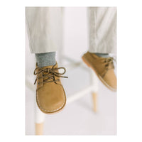 L'Amour - Boy's Tyler Leather Lace Up Shoes