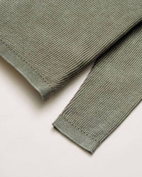 Schott - Men’s Stonewashed Henley Sweater