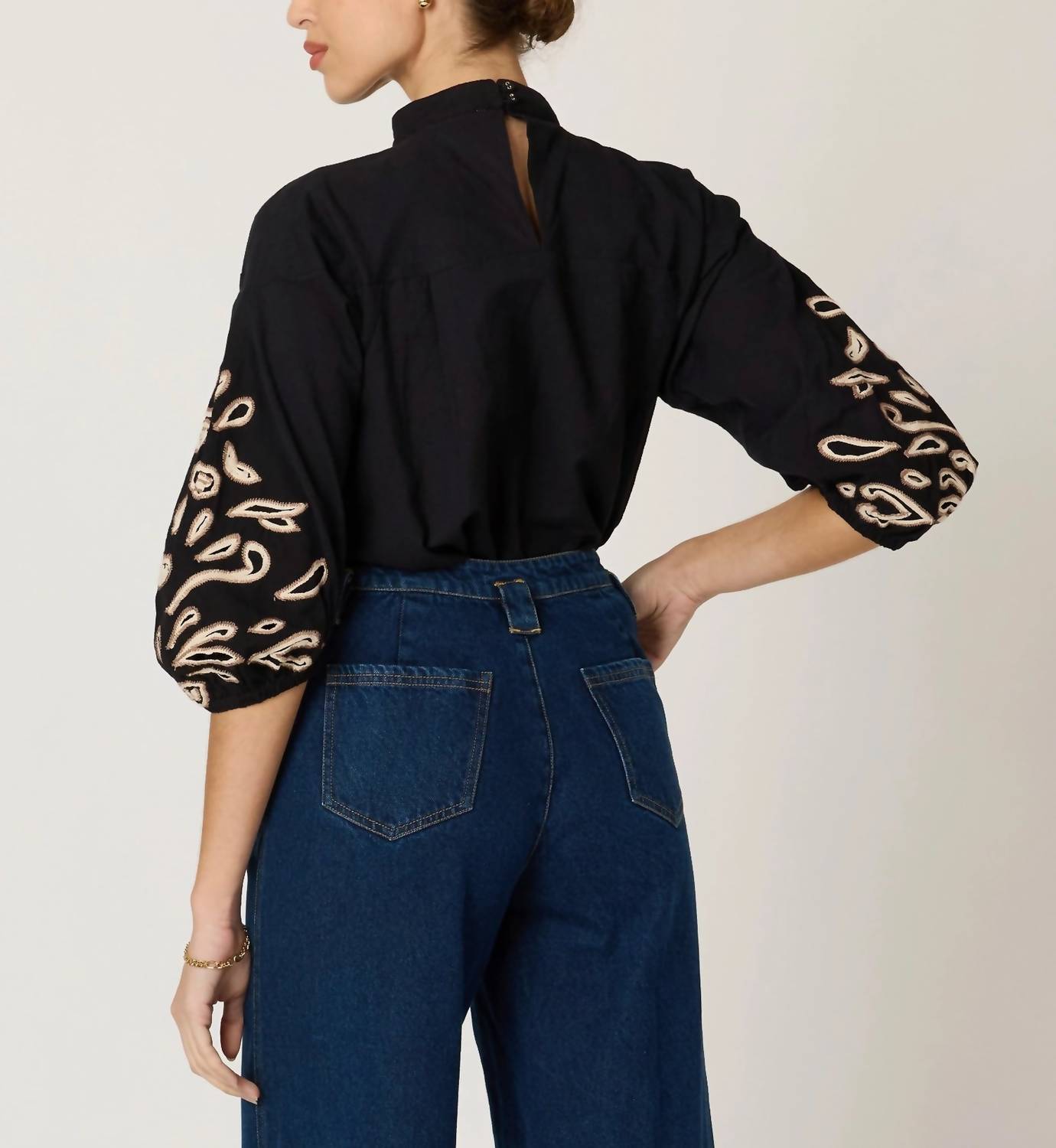 Cleobella - Clarissa Highneck Blouse
