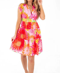 J.Marie - Leilani Cross Back Dress