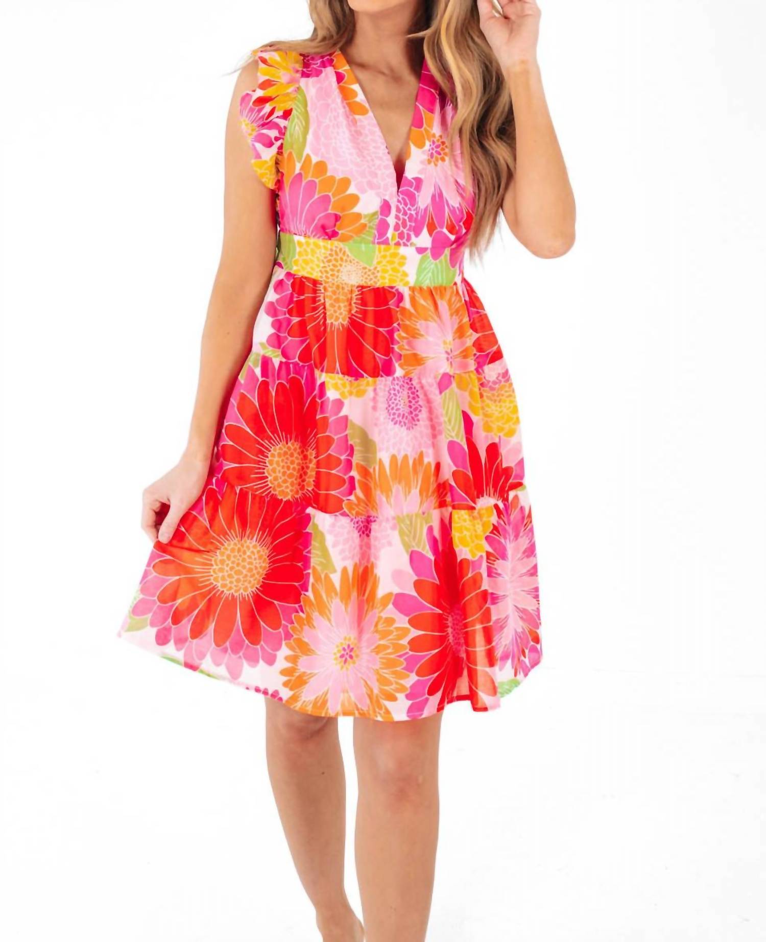 J.Marie - Leilani Cross Back Dress